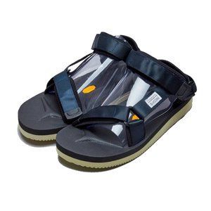 NEW Suicoke OG-022V DEPA-V Navy Blue Nylon Vibram